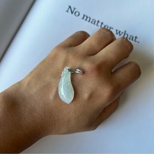 💚Mini Jade Gourd Pendant (authentic) light green